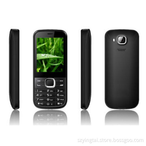 2.4-inch Cheap GSM Feature Phone, Dual SIM, Speadtrum Chipset, 800mAh Battery
